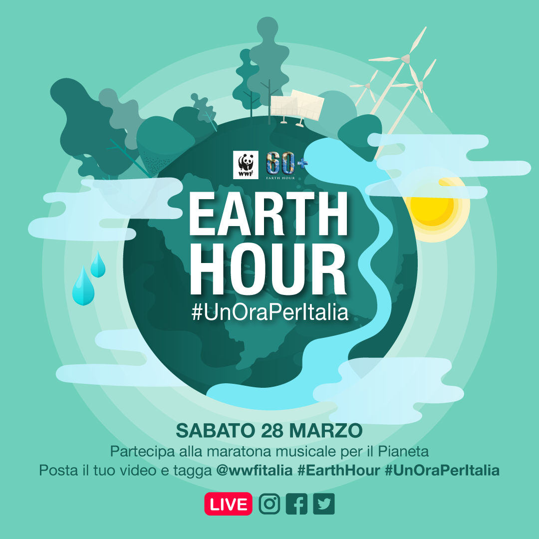 Marzo Torna Earth Hour Un Ora Per La Terra Un Ora Per L Italia