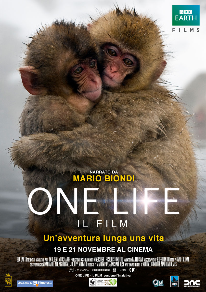 One Life film della BBC WWF Italia