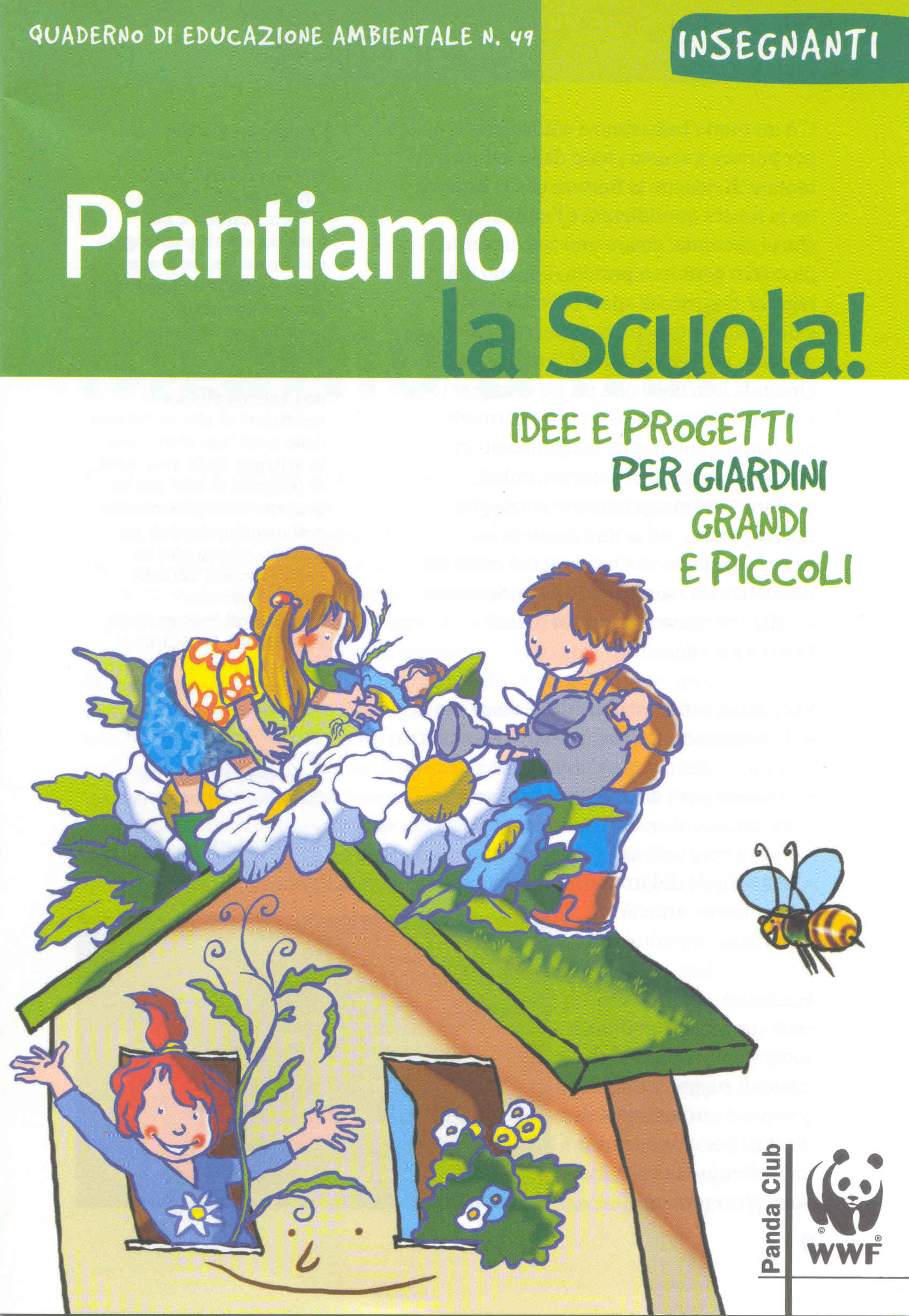 Copertina Quaderno di Educazione Ambientale